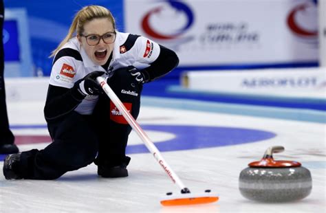 Canada falls to Switzerland at women's world curling championship | CTV News