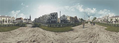 Bialystok Places With History on Behance