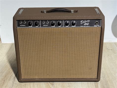 1962 Fender Deluxe Amp - Pure Vintage