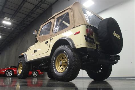 1978 Jeep CJ7 Golden Eagle for sale #82972 | MCG