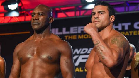 Vitor Belfort Blasts Critics Of Evander Holyfield Boxing Match