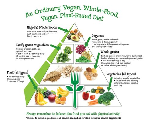 Vegan Food Pyramid For Health, Wellness & Optimal Nutrition