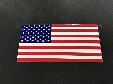 American Flag Sticker - Rebel Nation