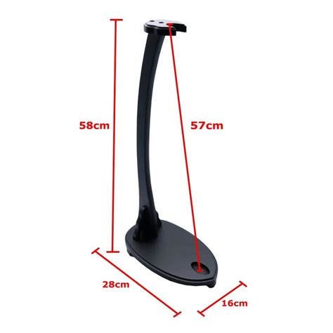 58cm Swan Shape Vertical Samurai Sword Katana Tanto Holder Stand Display Large Size *** Continue ...