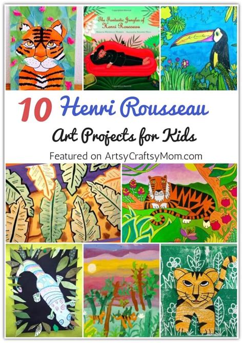 Henri Rousseau For Kids