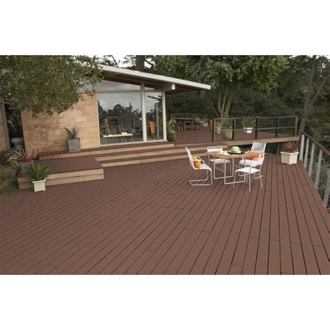 BEHR PREMIUM ADVANCED DECKOVER 5 gal. #SC-135 Sable Textured Solid ...