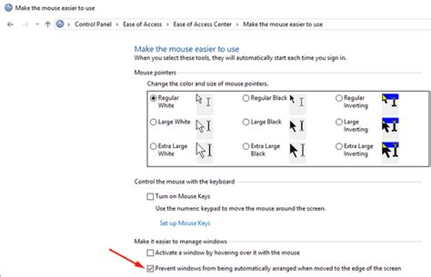 How To Disable Aero Snap In Windows 10