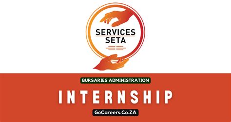 Services SETA Bursaries Administration Internship 2022 – GoCareers