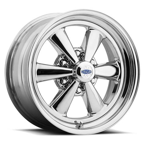 Cragar Wheels 61C S/S 6 Spoke Super Sport - Chrome Rim Wheel Size 17x7 ...