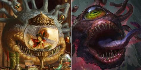 Best Beholder Varieties In DnD