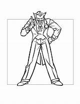 Joker Coloring Pages – Printable FREE sketch template