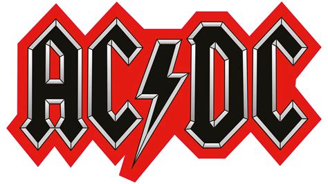 AC/DC Logo, symbol, meaning, history, PNG, brand