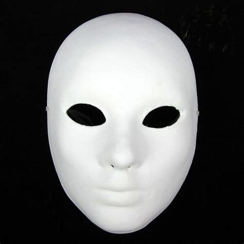 Compare Prices on Plain White Mask- Online Shopping/Buy Low Price Plain ...