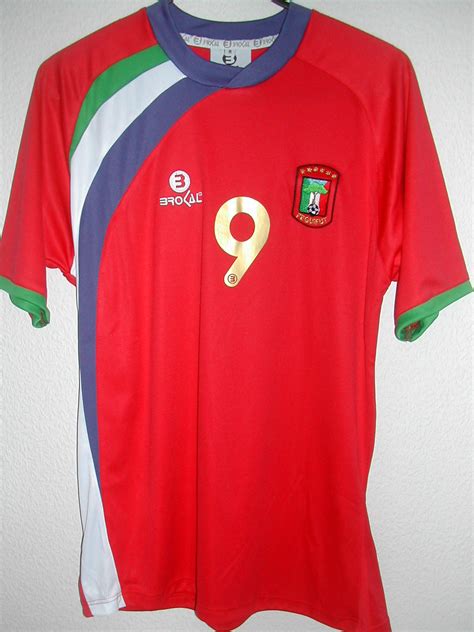 Equatorial Guinea – Football Shirt World