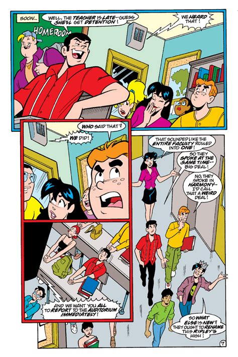 Archie S Weird Mysteries Issue 16 | Read Archie S Weird Mysteries Issue 16 comic online in high ...