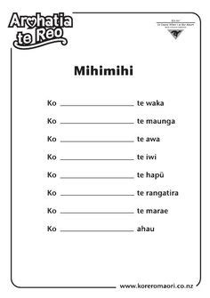 11 Te Reo ideas | te reo maori resources, maori, māori culture