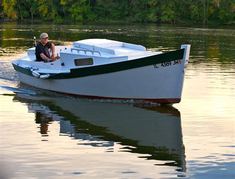 Small boat plans skiff ~ Building your own canoe