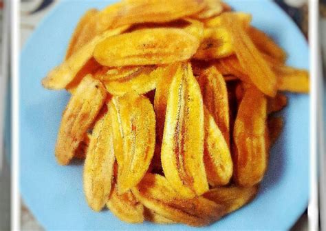 Resep Keripik Pisang Manis Gurih oleh Isha Wibowo - Cookpad