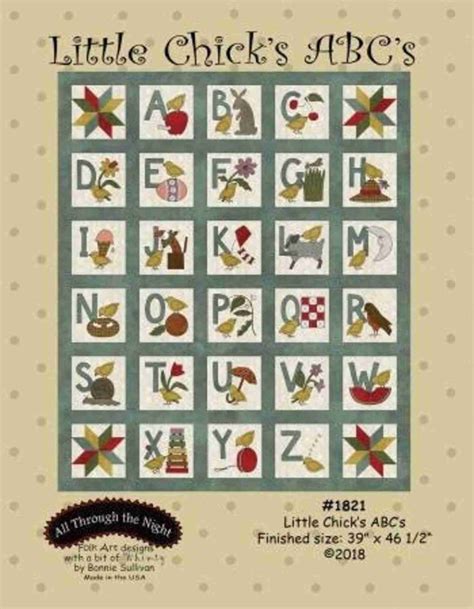 Top 6 Free ABC Quilts Your Child Will Love (+9 Bonus Patterns For Sale) - I Love Quilting Forever