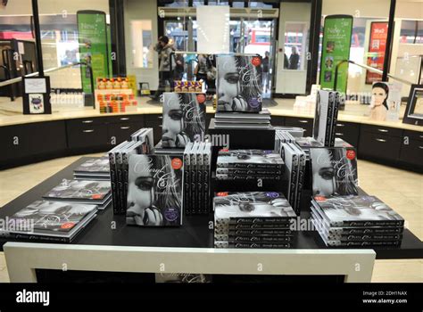 Copies of Cheryl Cole's autobiography at Waterstones, Piccadilly, London Stock Photo - Alamy