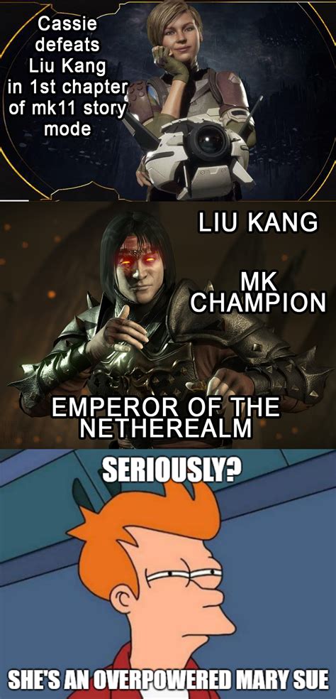 Story Mode 1st chapter of MK11 : r/MortalKombat