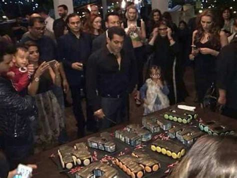 Salman Khan’s birthday bash: Inside pictures from the year’s biggest party