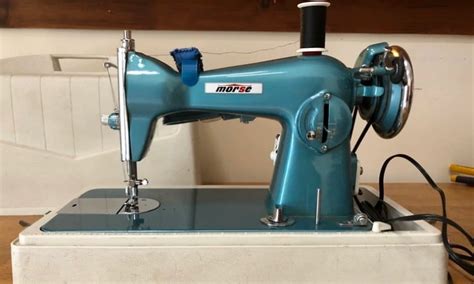 Morse Sewing Machine: Models, History, Value