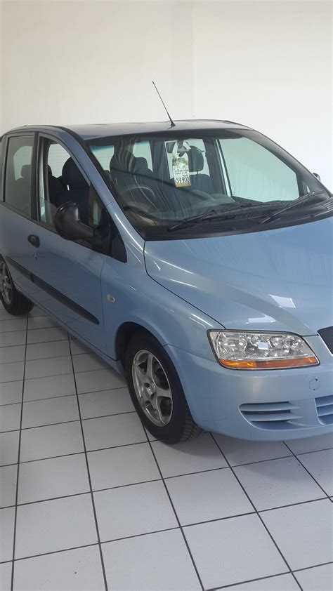 Used Fiat Multipla 6 Seater 2005 on auction - PV1007240