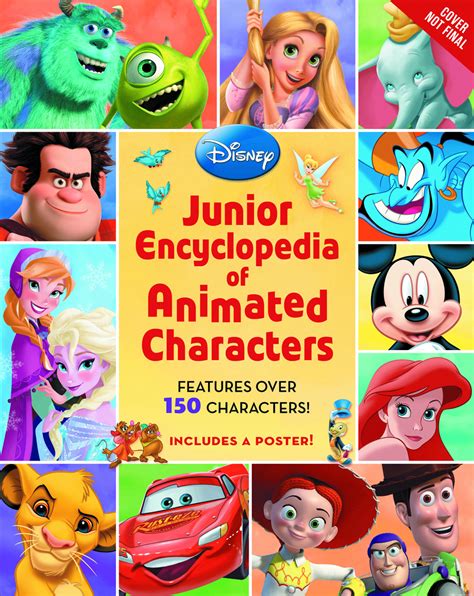 MAR141552 - DISNEY JUNIOR ENCYCLOPEDIA ANIMATED CHARACTERS HC ...