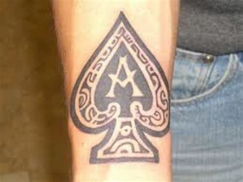 Ace of Spades Tattoos: Designs, Ideas, and Meanings | TatRing