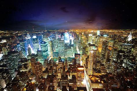 New York - The City of Lights | City wallpaper, City, Night city