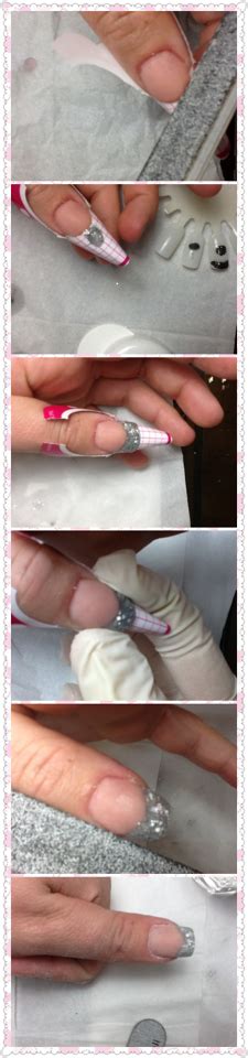 Beauty and more by Christina: Step by step acrylic nails with 3d design