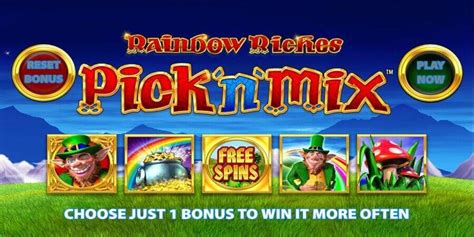 Rainbow Riches Pick N Mix Slot by Barcrest [Review and RTP]