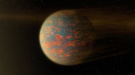 Meet the hell planet with a magma ocean and rocky rain