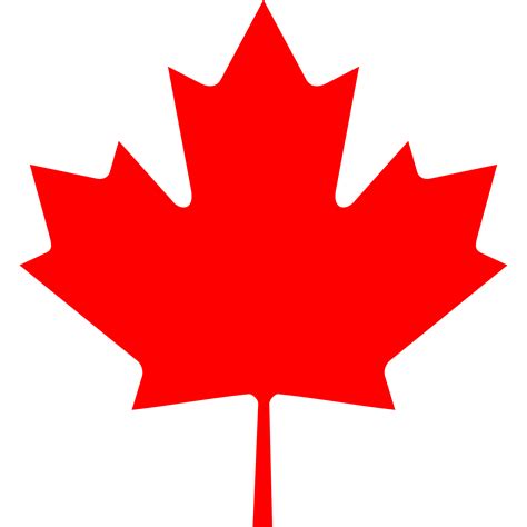 Canada Maple Leaf Vector - ClipArt Best