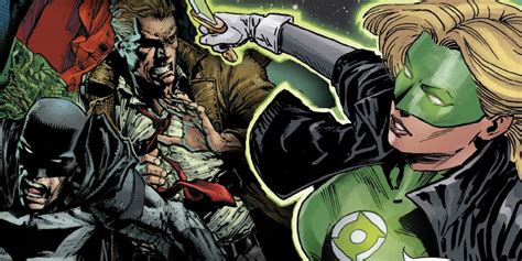 DCeased: Dead Planet Reveals the Green Lanterns' Newest Duty