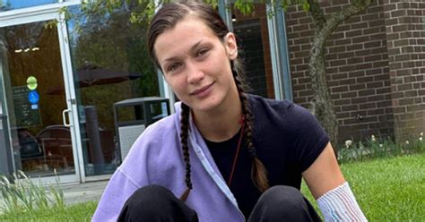 Bella Hadid Health Update: Model Is "Finally Healthy"