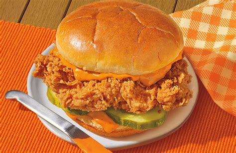 Popeyes Spicy Chicken Sandwich 2024 Popeyes Menu