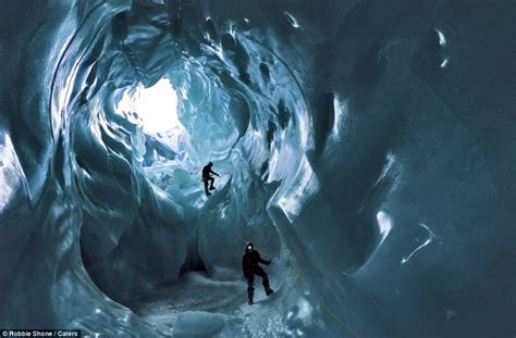 Stonehenge and the Ice Age: Ice caves