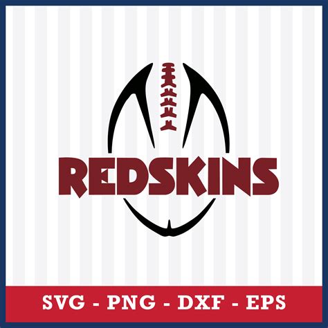 Redskins Football Logo Svg, Washington Commanders Svg, Washi | Inspire ...