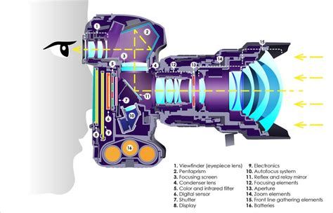 Dslr Camera Parts Diagram