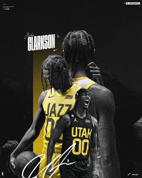 Jordan Clarkson | Utah Jazz :: Behance