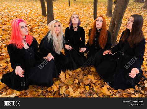 Coven Witches, Modern Image & Photo (Free Trial) | Bigstock