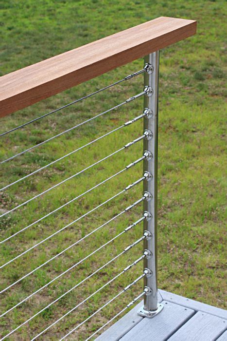 Atlantis Rail SunRail™ Latitude | Cable railing, Deck railings ...