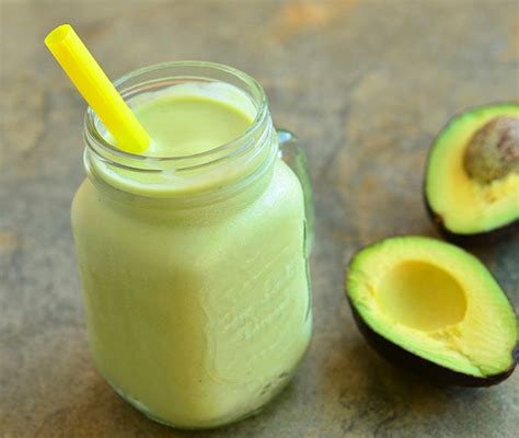 Avocado Milkshake - kawaling pinoy