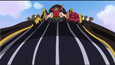 Fire Tank Pirates Capone Bege Monkey D Luffy One Piece