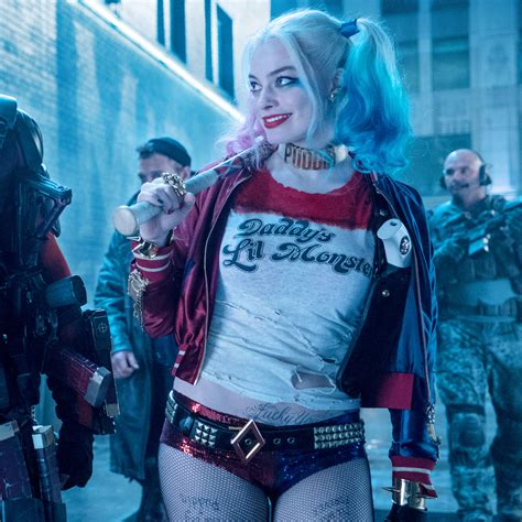 Margot Robbie Harley Quinn Costume - Suicide Squad