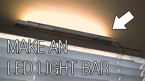 Build your own Super Bright LED Bar for Home Lighting - YouTube