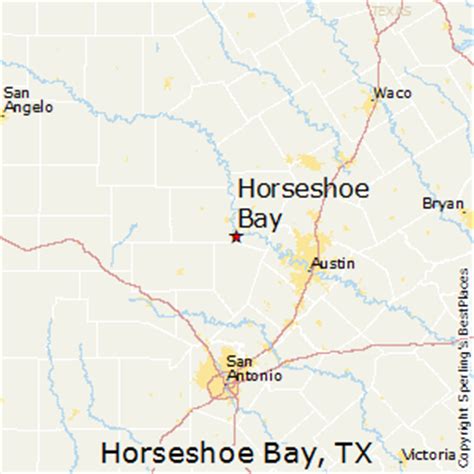 Horseshoe Bay Resort Map Rocky Horseshoe Bay - metaversexyasian