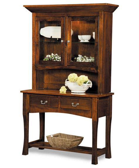 Hudson Amish Hutch - Amish Direct Furniture